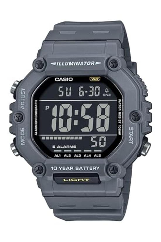Коллекция наручных часов Casio AE-1600H-8BJF Мужские Серый