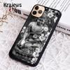 Krajews Gautama Buddha Soft Phone Case Cover For iPhone 17 Air 16 15 14 plus 11 12 13 pro max coque Shell Fundas