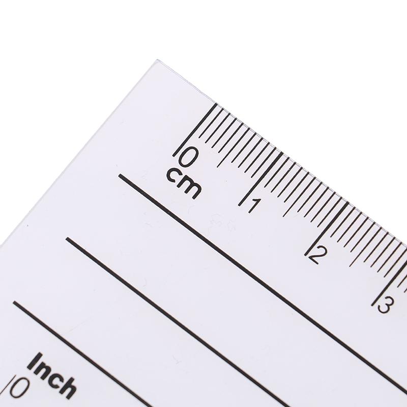 1 шт. Мульти-линейка гониометр угол медицинская спинальная линейка 360 градусов измерительный инструмент