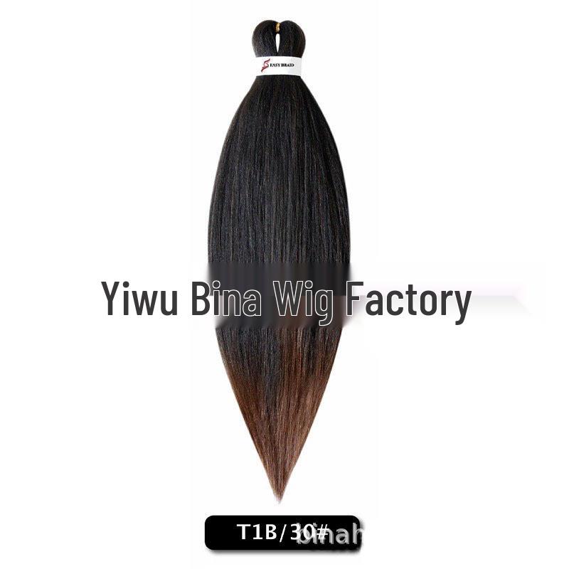 Pre-Stretched EZ Braid: Big African Dreadlocks Wig