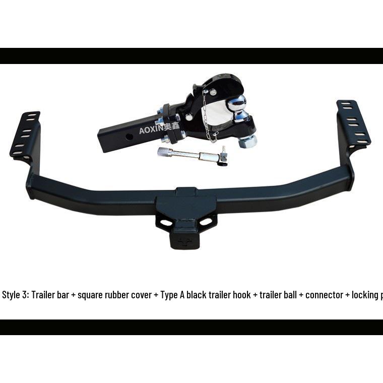 Буксировочный крюк заднего бампера для Modern iX35/ix45 Tucson Santa Fe, Rogue Хвостовой крюк