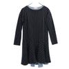 Vivienne Westwood Red Label шерстяная смесь в полоску с длинным рукавом цельное платье 2 Женщины Б/У