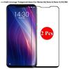Full Coverage Tempered Glass For Meizu Note 9/ X8 /Note 8 / V8/M8 Screen Protector Film Cell Phone Protector Film