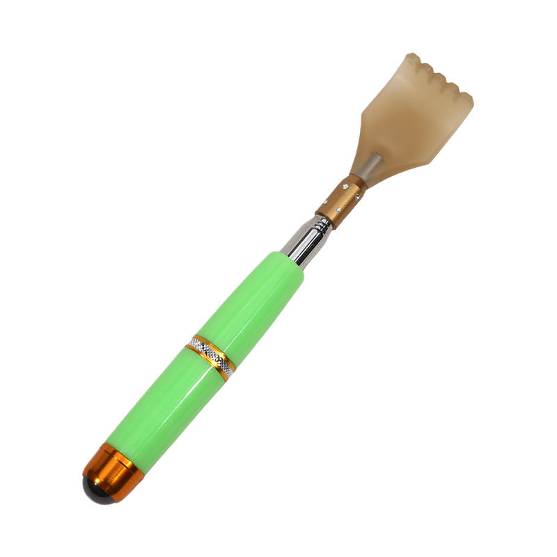 Выдвижная палка-царапка из нержавеющей стали позади чесалки Itch Stopper