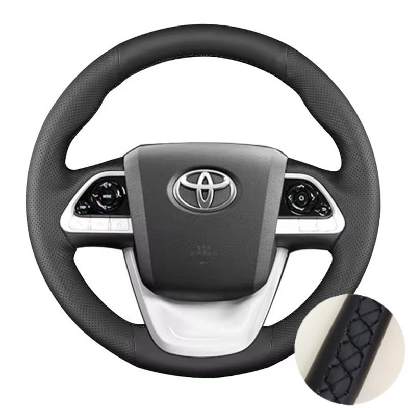 RTD5 Car Steering Wheel Cover For Toyota Prius 2016-2019/Prius Prime 2017/Mirai 2016 Customized Original Steering Wheel Braid
