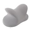 Nap Pillow for Neck Protection Embrace Style Memory Foam Pillow for Summer Nap Deep Space Grey