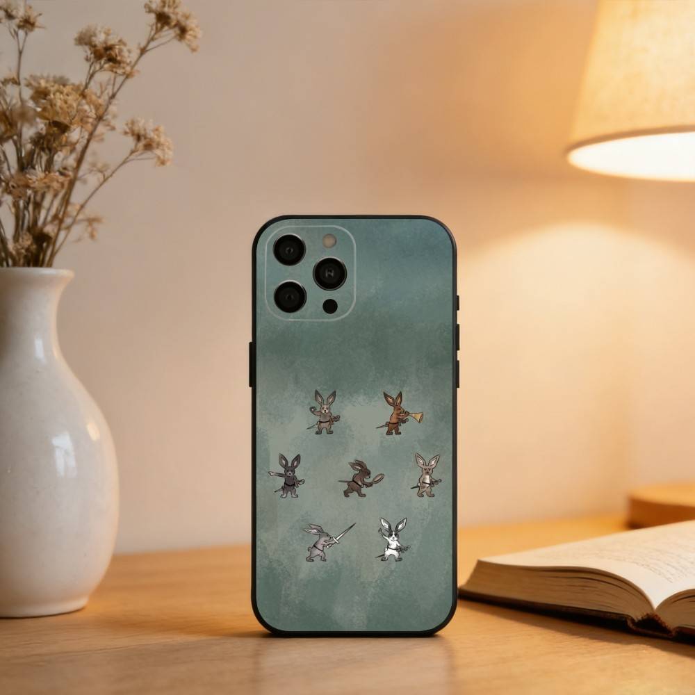 KCD Kingdom Come Deliverance Phone Case For iPhone 17,16,15,14,13,12,11 Plus,Pro Max,XS,Soft Silicone Black Cover
