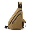 Unisex Chest Bag Simple Storage Bag Lightweight Travel Small Backpack Crossbody Bag Fashion Casual Single Should Bags