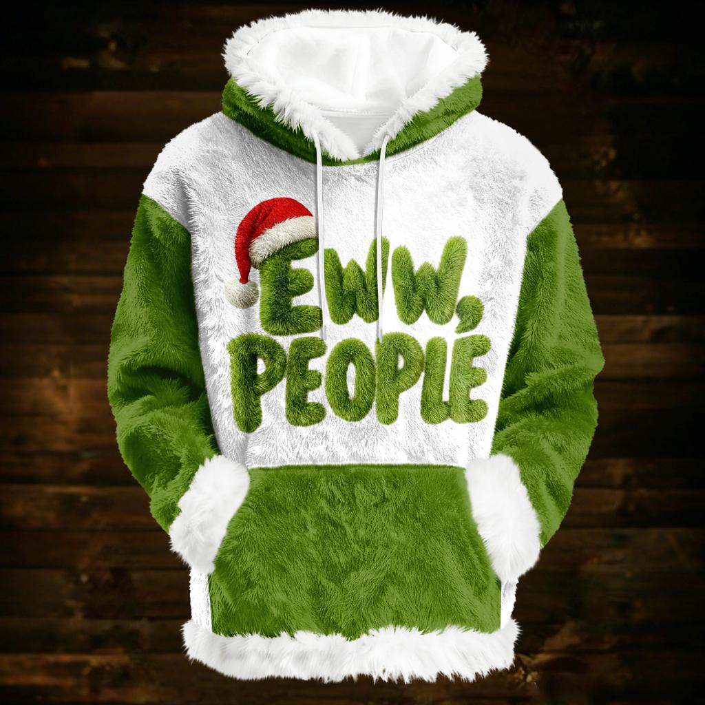 Hoodies For Women Oversized Winter Plush Cute Sweatshirts Pullover Trendy Fall Winter Clothes