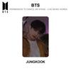 BTS РАЗРЕШЕНИЕ ТАНЦЕВАТЬ НА СЦЕНЕ - LIVE MUSIC KOREA Официальная фотокарточка