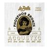 La Bella Acoustic Strings 7GPZ-C Coated Light Tension