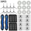For ECOVACS T50 PRO OMNI / T50 OMNI Robot Vacuum Spare Parts Main Side Brushes Mop Cloths HEPA Filters Dust Bags Accessories