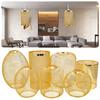 Europe America Style Lighting Fixtures Indoor Lighting Lampshade Retro Lamp Covers  Home Decoration