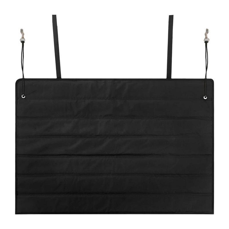 Universal Foldable Bumper Guard For Car SUV Truck, Large 41X25 Inch Rear Bumper Protector