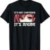 Это не мультфильмы, это аниме футболка
