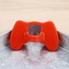200Pcs PP Anti Pecking Chicken Glasses Red Poultry Blinders Poultry Accessory  Most Chickens