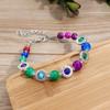 Handmade Yunnan Bracelet Women's Versatile Retro Colored Stone Bracelet Nepalese Characteristic Holiday Accessories