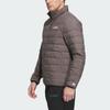 Adidas Color Block Spliced Outdoor Three-In-One Sports Jacket Men Jackets Silver Gray Green IP0735