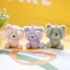 11cm Plush Toy Charm Bear Trinket Plush Doll Car Keyring Plush Bear Keychain Plush Pendant Keychain