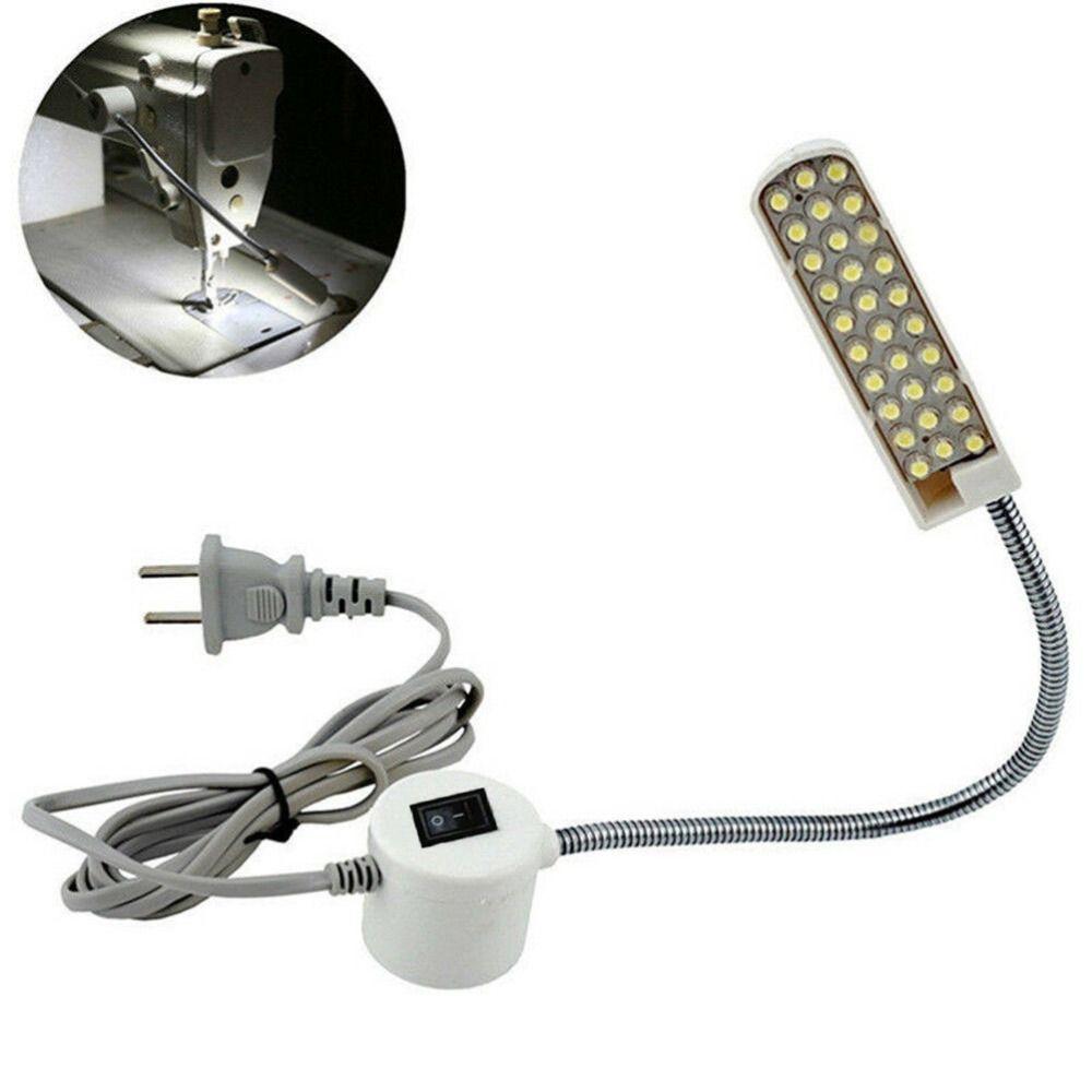 Магнитное основание швейной машины светильник регулируемый промышленный светильник гусиная шея рабочая лампа верстак