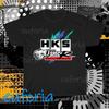 HKS Automotif Logo T-Shirt Funny Size S To 5XL