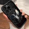 Креативный 2D чехол для телефона с принтом петуха и орла Для iPhone 17 Чехлы iPhone Air 16E 16 15 14 13 12 11 Pro Max XS XR X Чехол