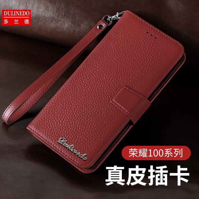 Leather Flip Case for Honor 600 Pro 300 Ultra 500 Magnetic Wallet Card Slot Shockproof Cover 600 Ultra 400 GT 200 Pro Win Rt