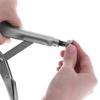 Steel Vigorously Flat Pliers Hand Tools with Smooth Handle and Round Clamp Mouth