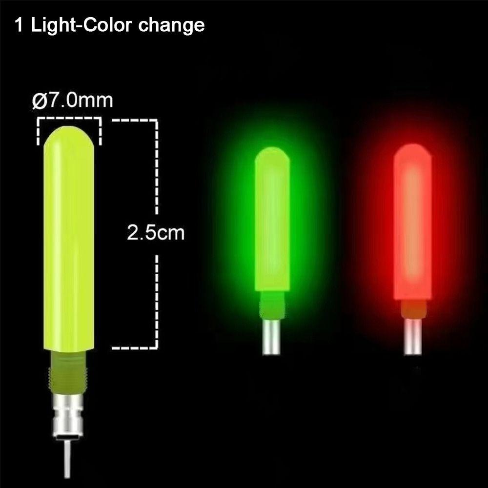 1pc Super Bright LED Fishing Smart Float Top Night Fishing Float Top  Cr425 Battery