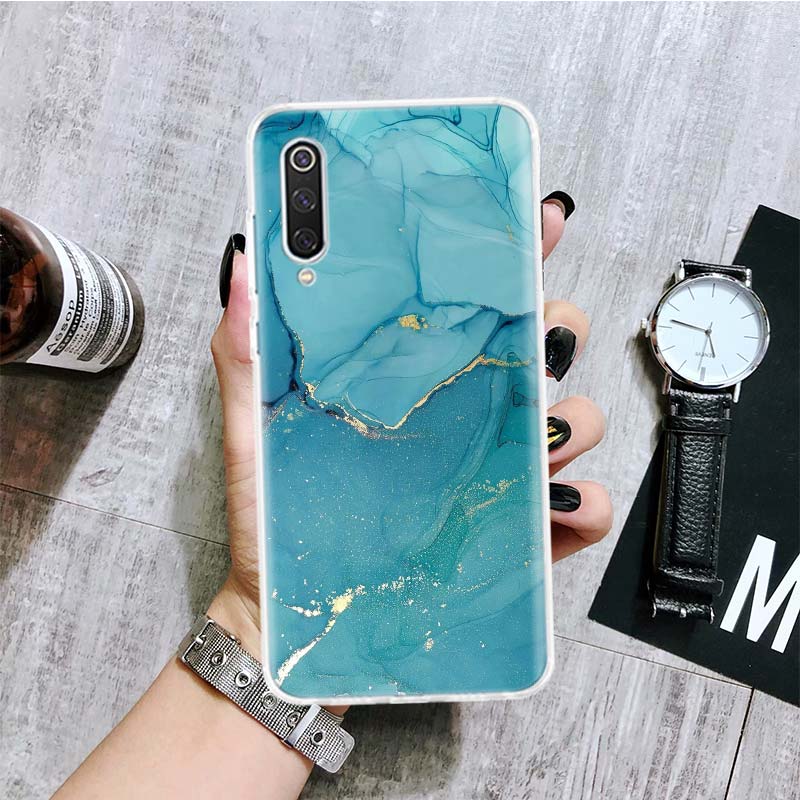 Чехол для телефона из гранита и мрамора для Xiaomi Redmi Note 15 14 13 12S 12 Pro Plus 11S 11E 11 11T 10S 10 Арт Мягкий чехол с узором Redmi Note