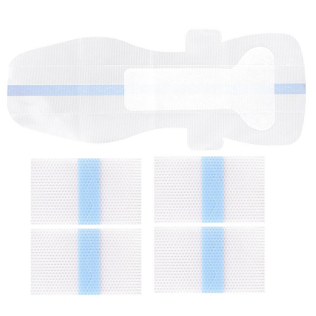 Long Swimming Sanitary Pad with Wing Water Resistant Swimming Sanitary Pad Adhesive Swimming Patches for Women Swimming