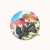 32/44/58MM  Anime Ichika Nino Miku Yotsuba Itsuki Badge Cartoon Round DIY Brooch for Clothing Backpack Coat Decorative Accessories