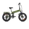 E-bike Paselec PX6 750W 48V 12Ah, Electric folding bicycle 20 inch thick tire folding mountain city electric bicycle
