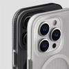 Чехол Magsafe с геометрическими полосками и беспроводной зарядкой для iPhone 13, 14Pro, 16, 15Pro, 14Pro Max, защитный бампер от падения для iPhone 16