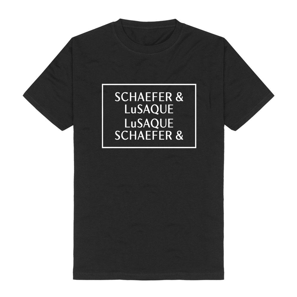 Hacks Tshirt Schaefer Lusaque Design Graphic Print Tshirts Short Sleeve Cotton Summer Female Tees Unisex Streetwear Loose Top