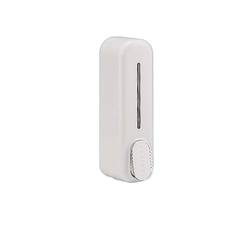 Modern Minimalist Wall Mount Hand Press Soap Dispenser For Hotels Bathroom Use