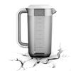 Water Pitcher Beverage Carafe Multifunctional with Spout Iced Tea Drink Container for