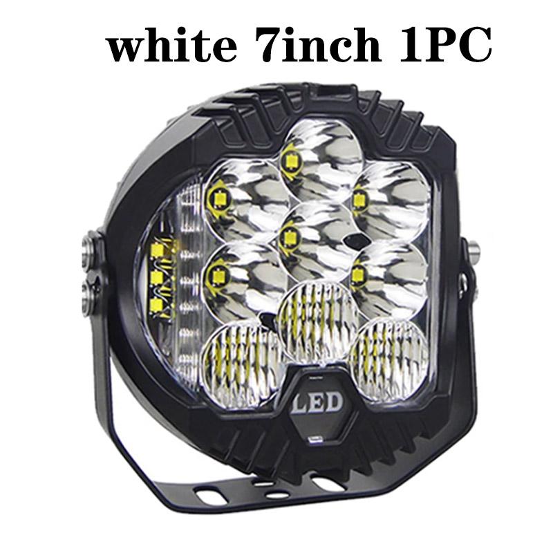 LED Sport Work Lamps 3'' 5'' Automobile for Lada Off Road Use 4X4 Vehicle Auxiliary Lights LED 7 Inch Jeep Combo Driving Headlam