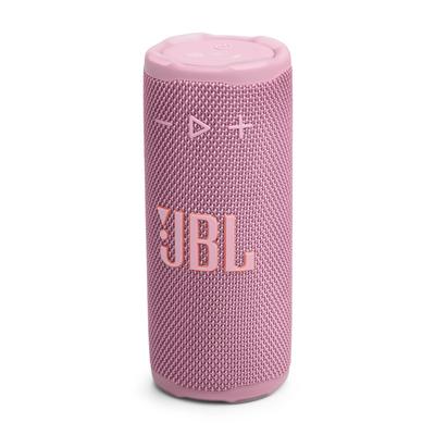 JBL Grip Портативная Bluetooth-колонка IP68 Пылезащищенная Водонепроницаемая Окружающее освещение Поддержка приложения USB-C Aura Cast Многоколоночное подключение Розовый JBLGRIPPIK