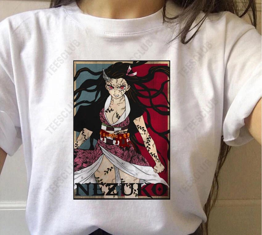 Убийца демонов: Kimetsu no Yaiba Аниме Манга Футболка Футболка Майка
