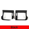 Для Land Rover Defender 90 110 130 20-24 ABS Автомобильный Кондиционер Обе Стороны Рамка Вентиляционного Отверстия Накладка Наклейка Авто Аксессуары