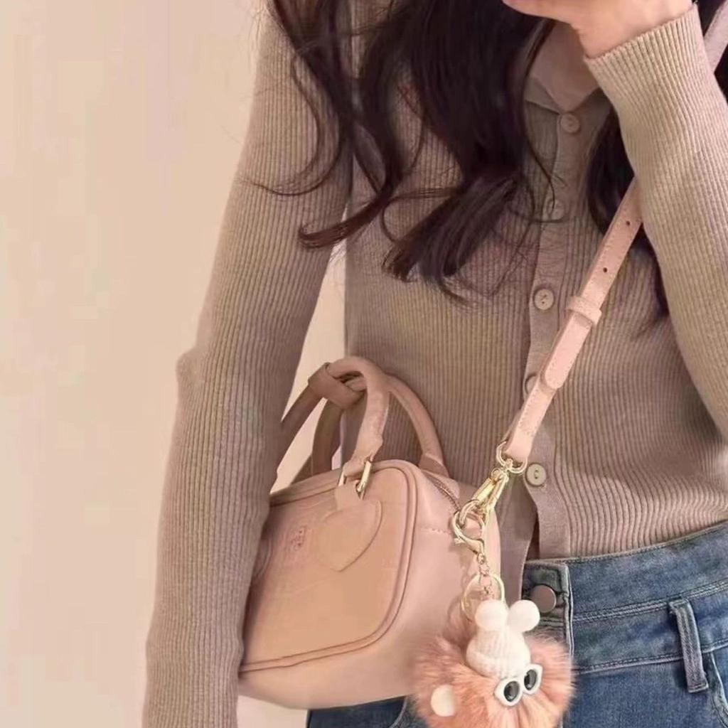 Милые прохладные розовые сумки женские горячие девушки кожаная ручка сумка-подушка кошелек женский винтажный повседневный кроссбоди сумки эстетичные