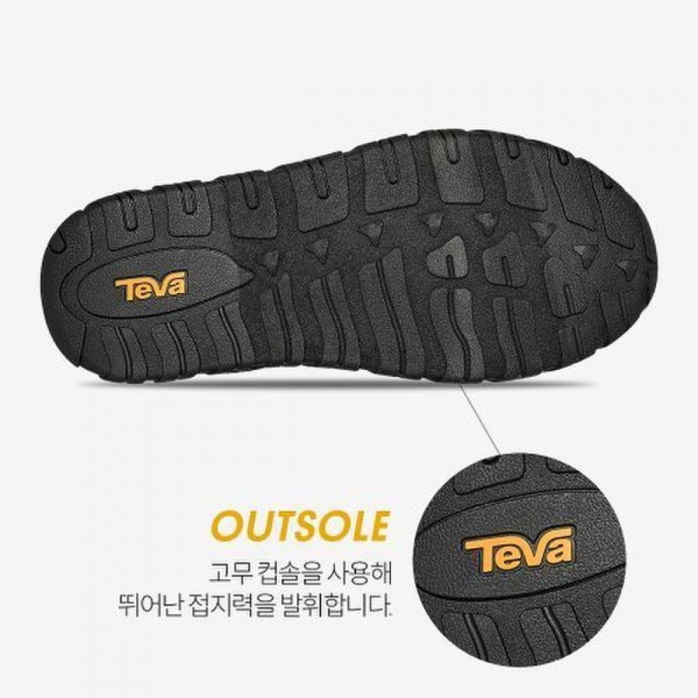 Teva Женские кемпинговые шлепанцы на платформе Stvf2533975 Blk