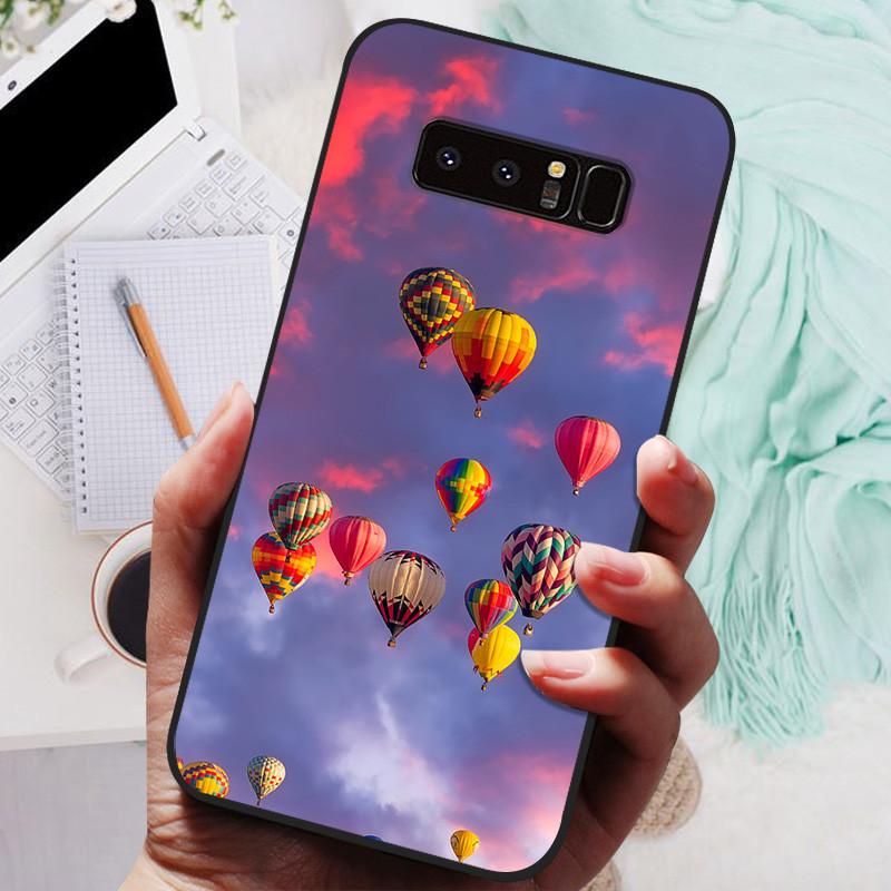 Чехол-накладка для Samsung Note 8 9 7 5 Волк Кошка Животные Силиконовые Мягкие Задние Чехлы для Samsung Galaxy Note 9 Note8 Note7 Чехол для телефона