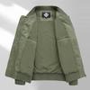Cotton Bomber Jacket Men's Spring and Autumn Loose Large Size Men's Baseball Jacket