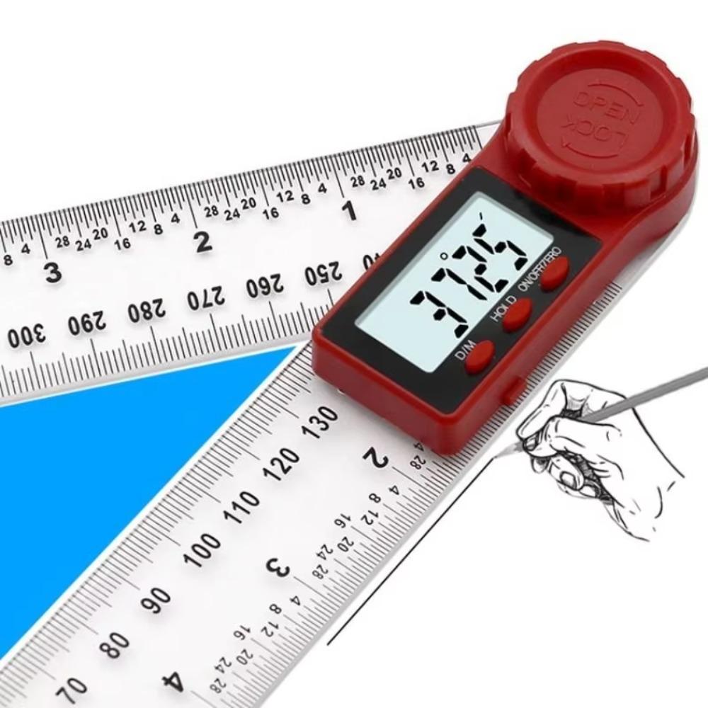 High Accuracy Digital Angle Finder 2 in 1 Electronic Angle Meter Protractor Digital Engineering