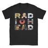 Мужская Женская Футболка с Принтом Группы Radiohead 100% Хлопок Футболка с Графикой Одежда Наряды