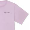 Women's T-Shirt Converse Regular T Shirt Women's Pink