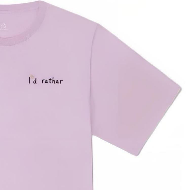 Women's T-Shirt Converse Regular T Shirt Women's Pink