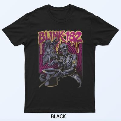 Футболка Blink 182 Workaholics